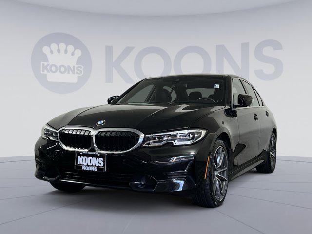 used 2020 BMW 330 car, priced at $25,731