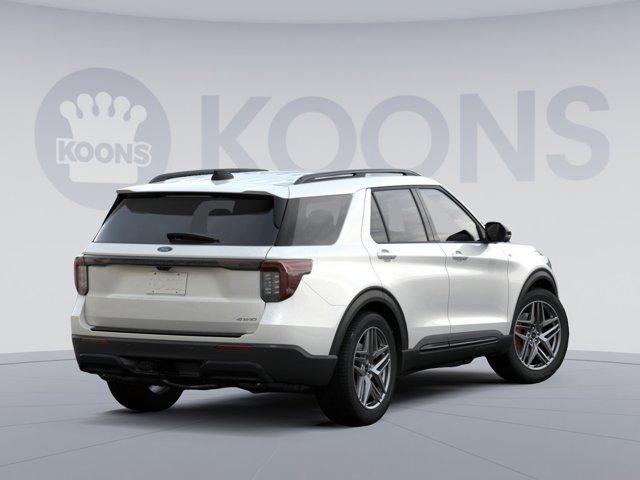 new 2025 Ford Explorer car, priced at $49,453