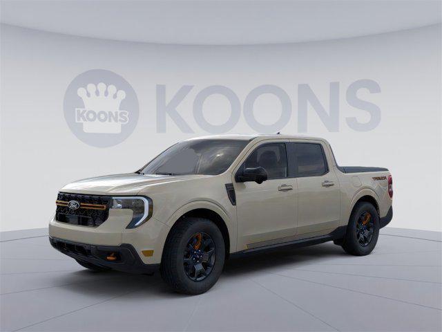 new 2025 Ford Maverick car, priced at $41,285