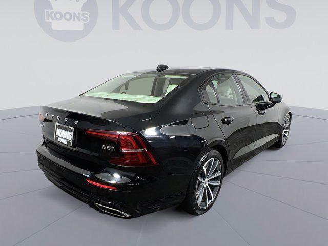 used 2022 Volvo S60 car, priced at $27,388