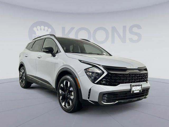 used 2023 Kia Sportage car, priced at $26,500