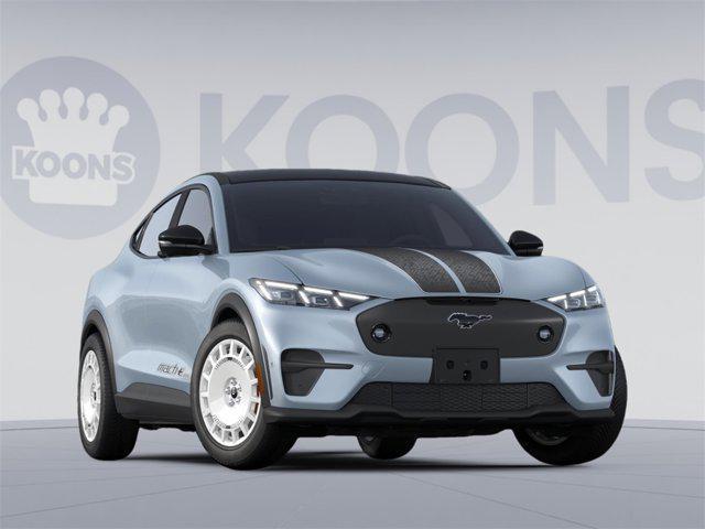 new 2025 Ford Mustang Mach-E car, priced at $56,580