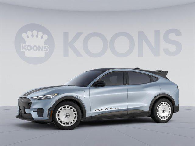 new 2025 Ford Mustang Mach-E car, priced at $56,580