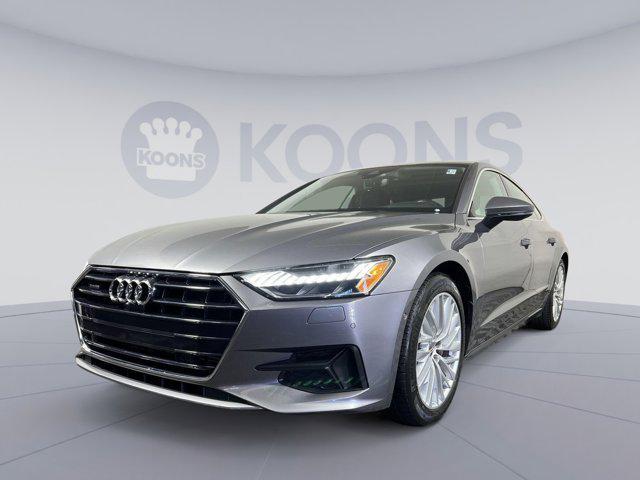 used 2019 Audi A7 car, priced at $37,581