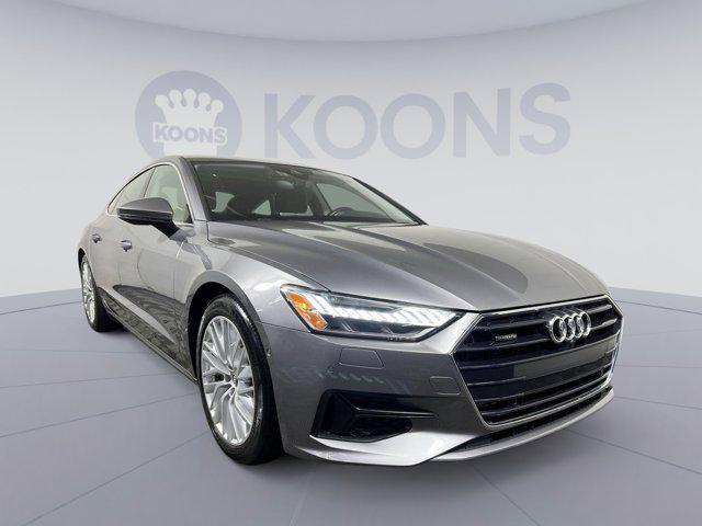 used 2019 Audi A7 car, priced at $37,581