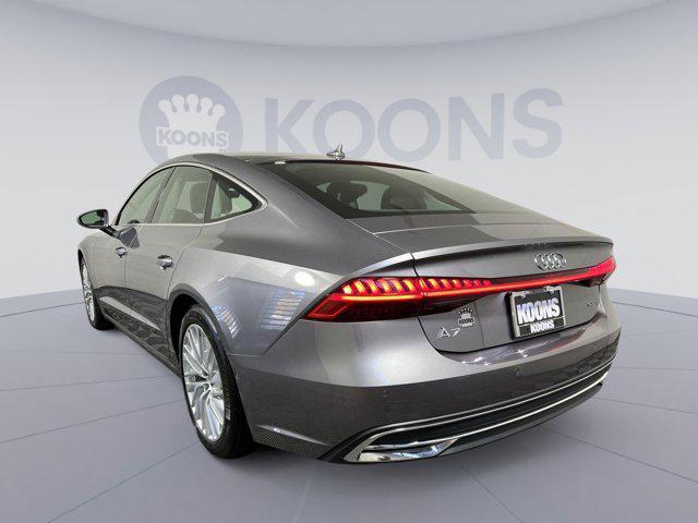 used 2019 Audi A7 car, priced at $37,581