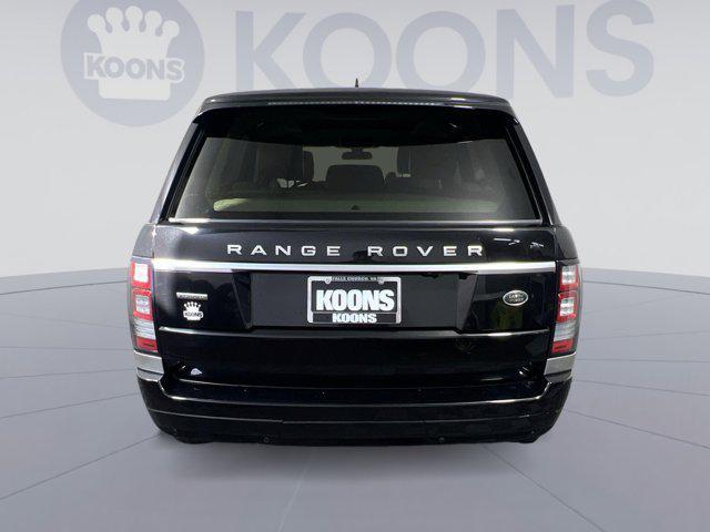 used 2016 Land Rover Range Rover car, priced at $27,865