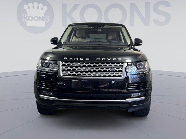 used 2016 Land Rover Range Rover car, priced at $27,865