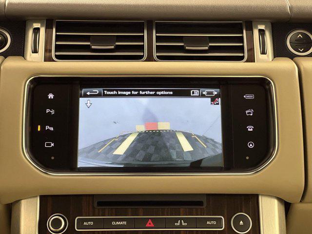 used 2016 Land Rover Range Rover car, priced at $27,865