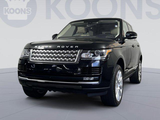 used 2016 Land Rover Range Rover car, priced at $27,865