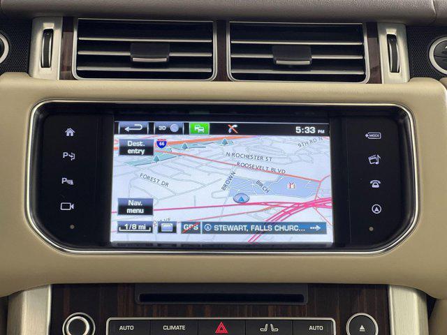 used 2016 Land Rover Range Rover car, priced at $27,865