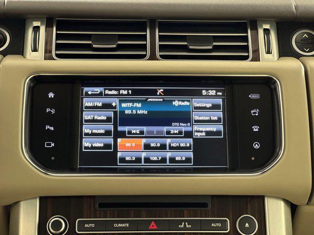 used 2016 Land Rover Range Rover car, priced at $27,865