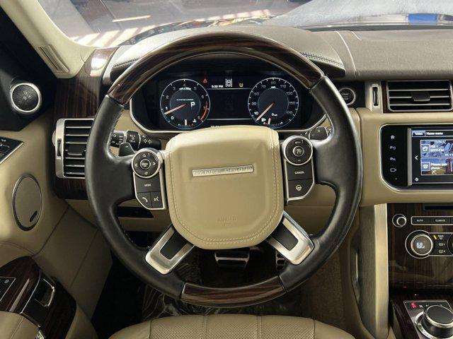 used 2016 Land Rover Range Rover car, priced at $27,865