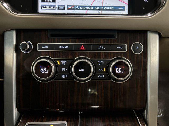 used 2016 Land Rover Range Rover car, priced at $27,865