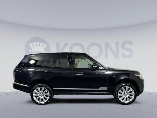 used 2016 Land Rover Range Rover car, priced at $27,865
