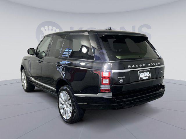 used 2016 Land Rover Range Rover car, priced at $27,865