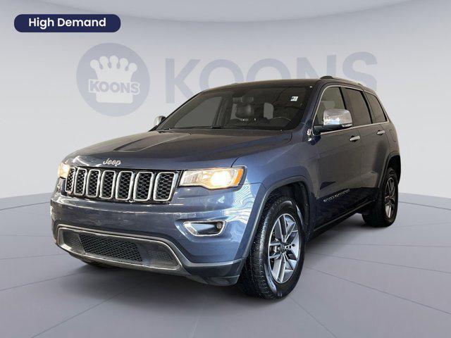 used 2020 Jeep Grand Cherokee car, priced at $19,168