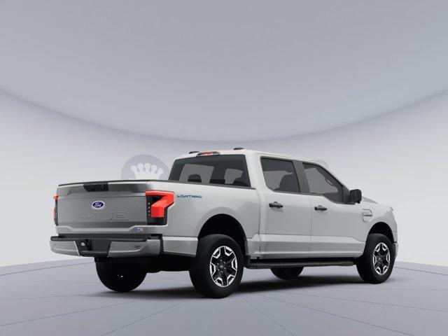 used 2023 Ford F-150 Lightning car, priced at $48,560