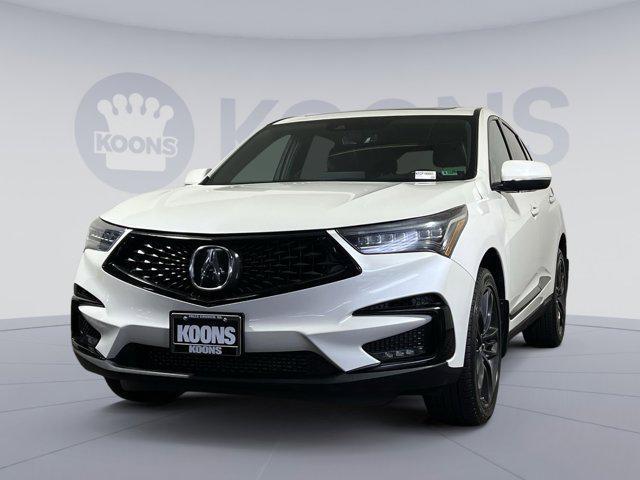 used 2019 Acura RDX car, priced at $23,500