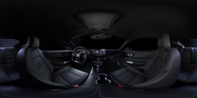 new 2025 Ford Mustang car, priced at $50,455