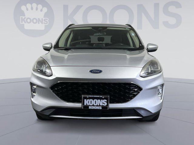 used 2020 Ford Escape car, priced at $16,589