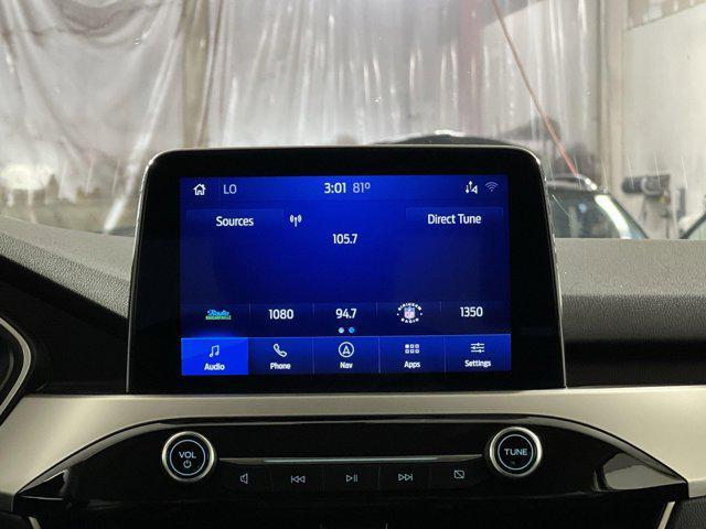 used 2020 Ford Escape car, priced at $16,589