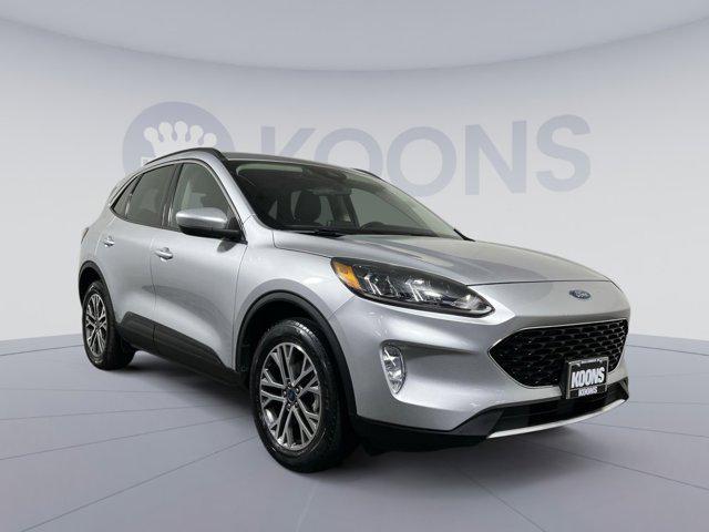 used 2020 Ford Escape car, priced at $16,589