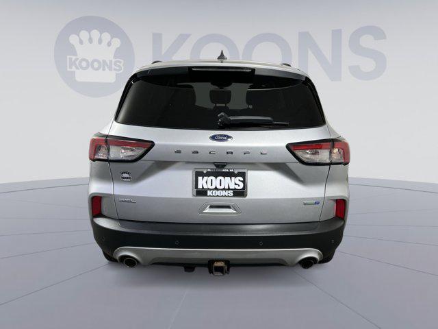 used 2020 Ford Escape car, priced at $16,589