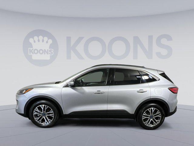 used 2020 Ford Escape car, priced at $16,589