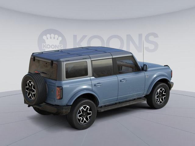 new 2024 Ford Bronco car, priced at $49,355