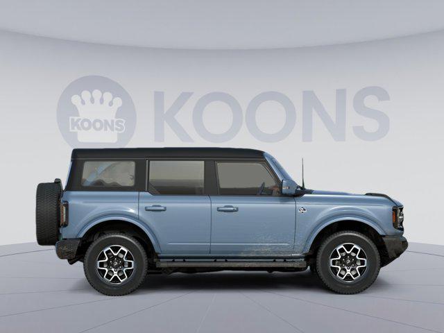 new 2024 Ford Bronco car, priced at $49,355