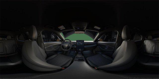 new 2025 Ford Mustang Mach-E car