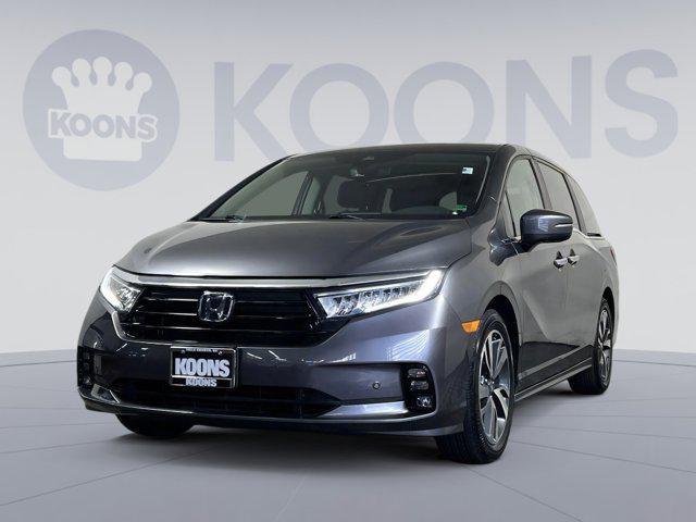 used 2022 Honda Odyssey car, priced at $38,425