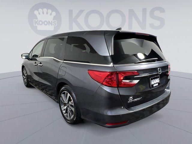 used 2022 Honda Odyssey car, priced at $38,425