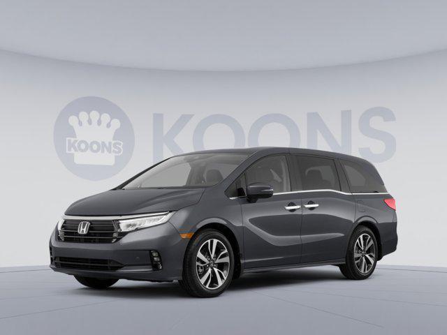 used 2022 Honda Odyssey car, priced at $38,425