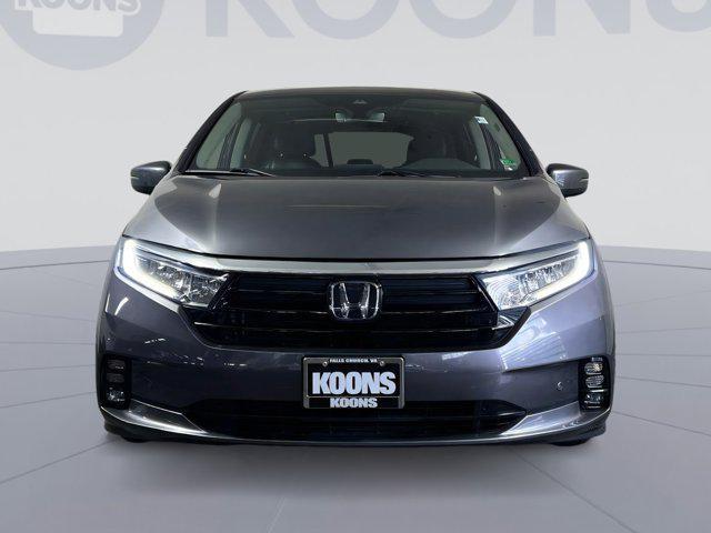 used 2022 Honda Odyssey car, priced at $38,425