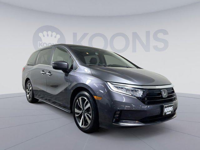 used 2022 Honda Odyssey car, priced at $38,425