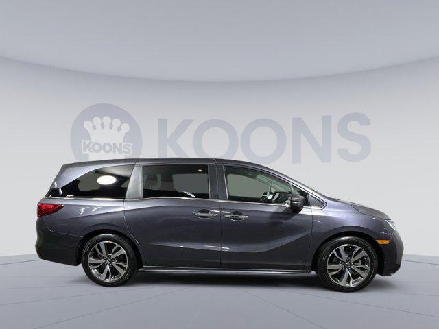 used 2022 Honda Odyssey car, priced at $38,425