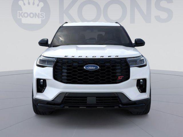 new 2025 Ford Explorer car, priced at $53,725