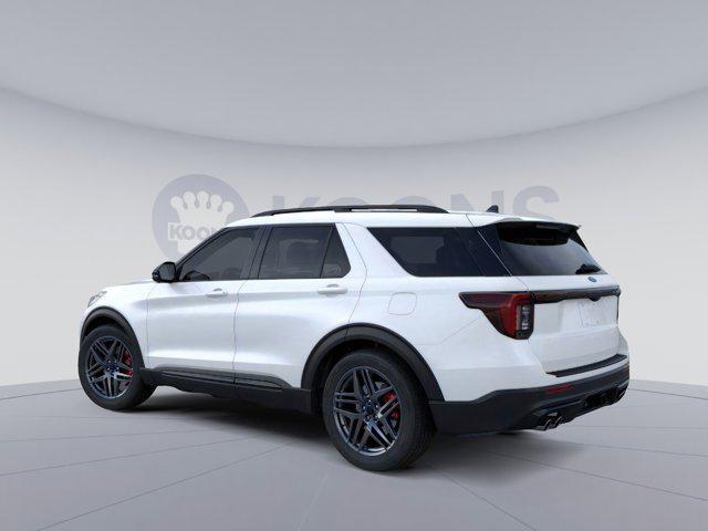 new 2025 Ford Explorer car, priced at $53,725