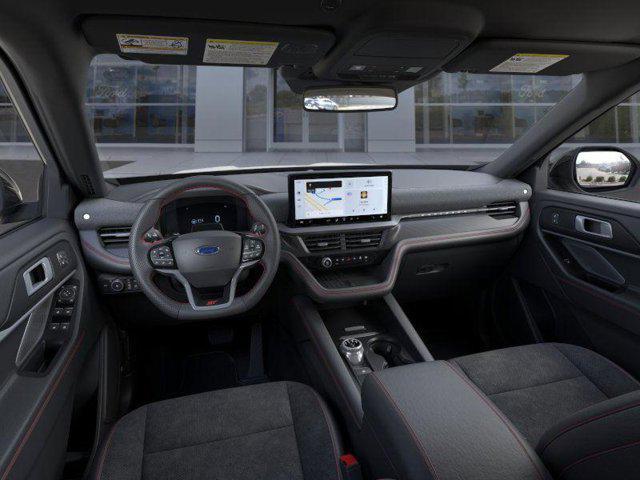 new 2025 Ford Explorer car, priced at $53,725