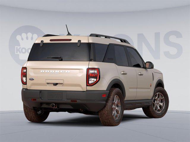 new 2024 Ford Bronco Sport car, priced at $40,573