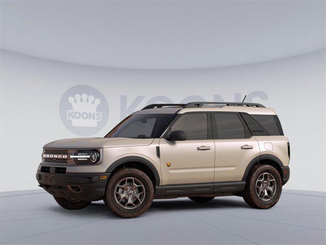 new 2024 Ford Bronco Sport car, priced at $40,573