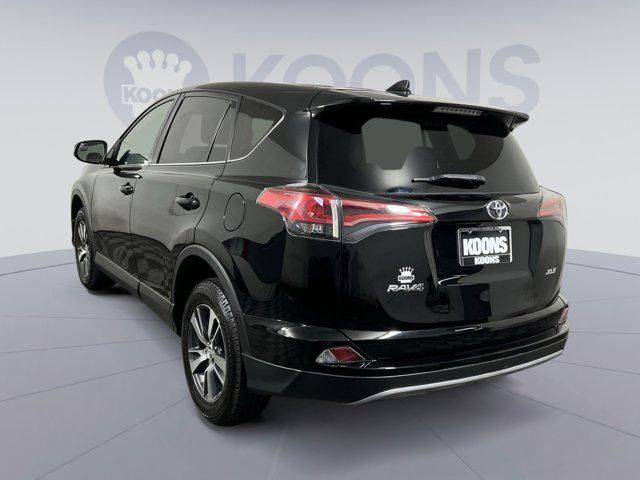 used 2018 Toyota RAV4 car, priced at $16,250