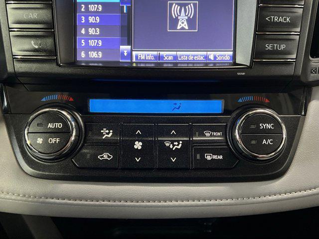 used 2018 Toyota RAV4 car, priced at $16,250