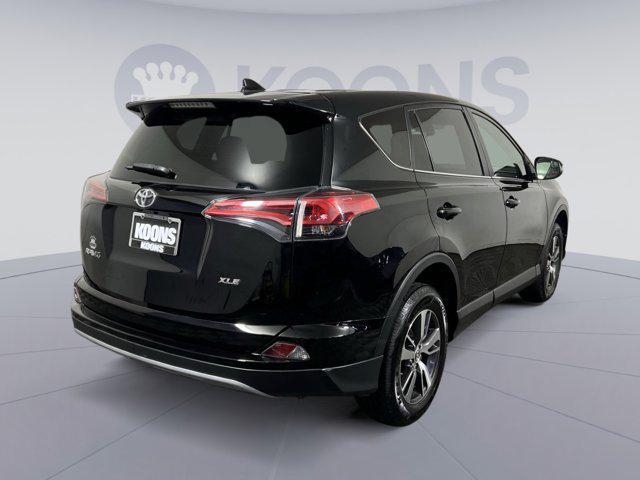 used 2018 Toyota RAV4 car, priced at $16,250