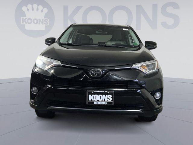used 2018 Toyota RAV4 car, priced at $16,250