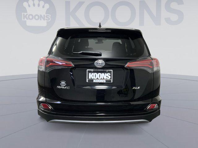 used 2018 Toyota RAV4 car, priced at $16,250
