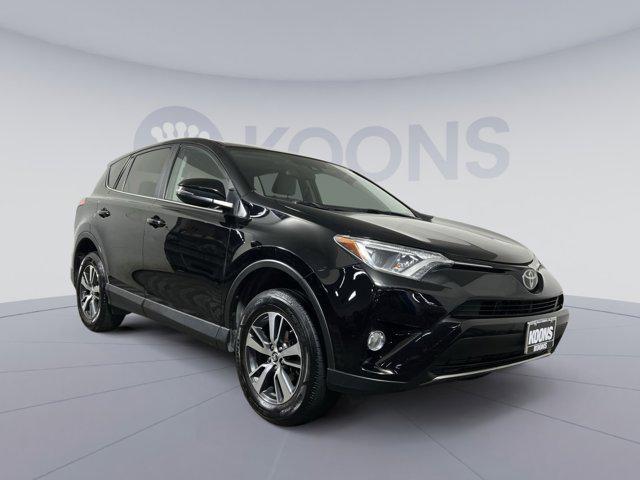 used 2018 Toyota RAV4 car, priced at $16,250