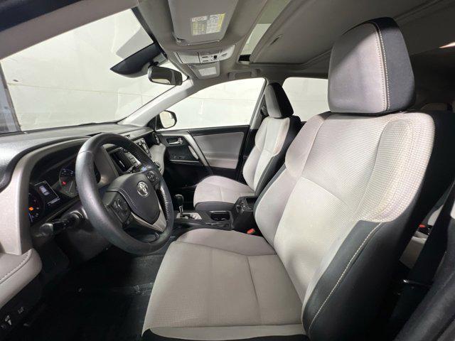 used 2018 Toyota RAV4 car, priced at $16,250
